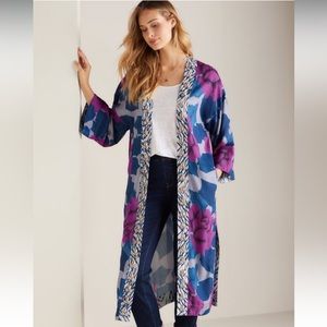 NWT Soft Surroundings Artika Topper Size L/XL